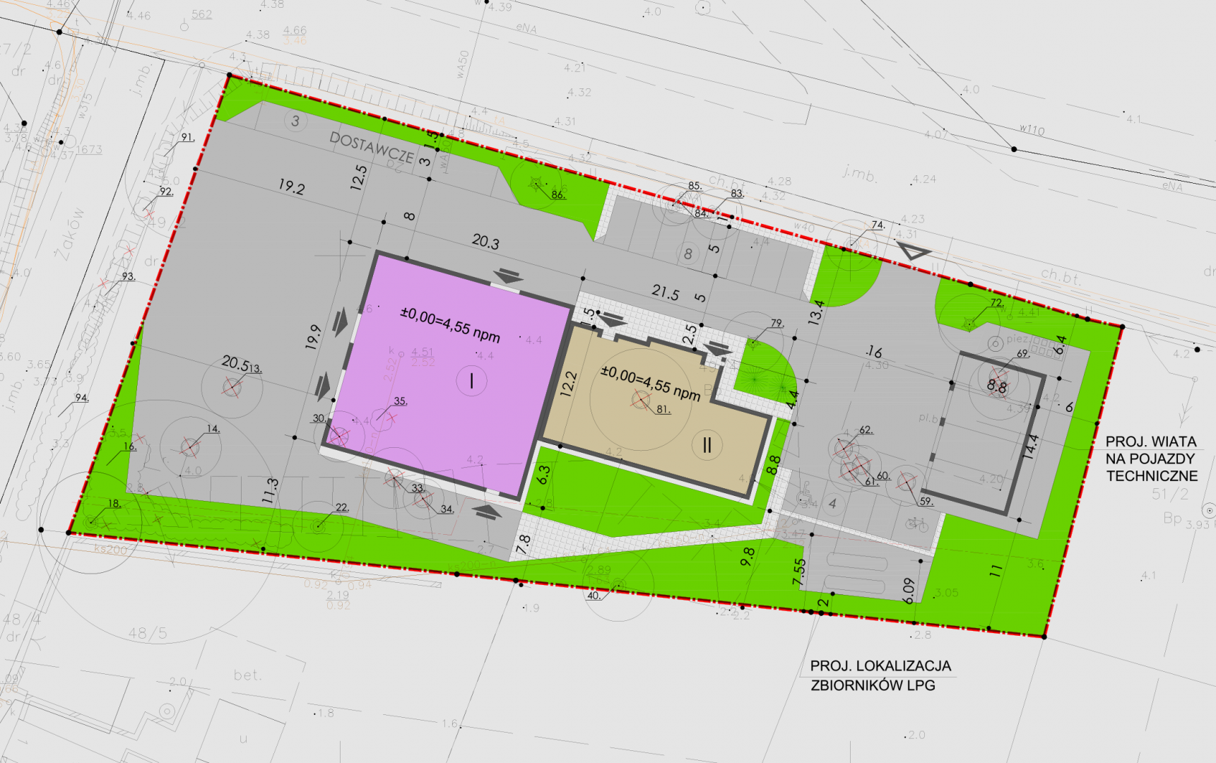 Manufacturing Company Headquarters 