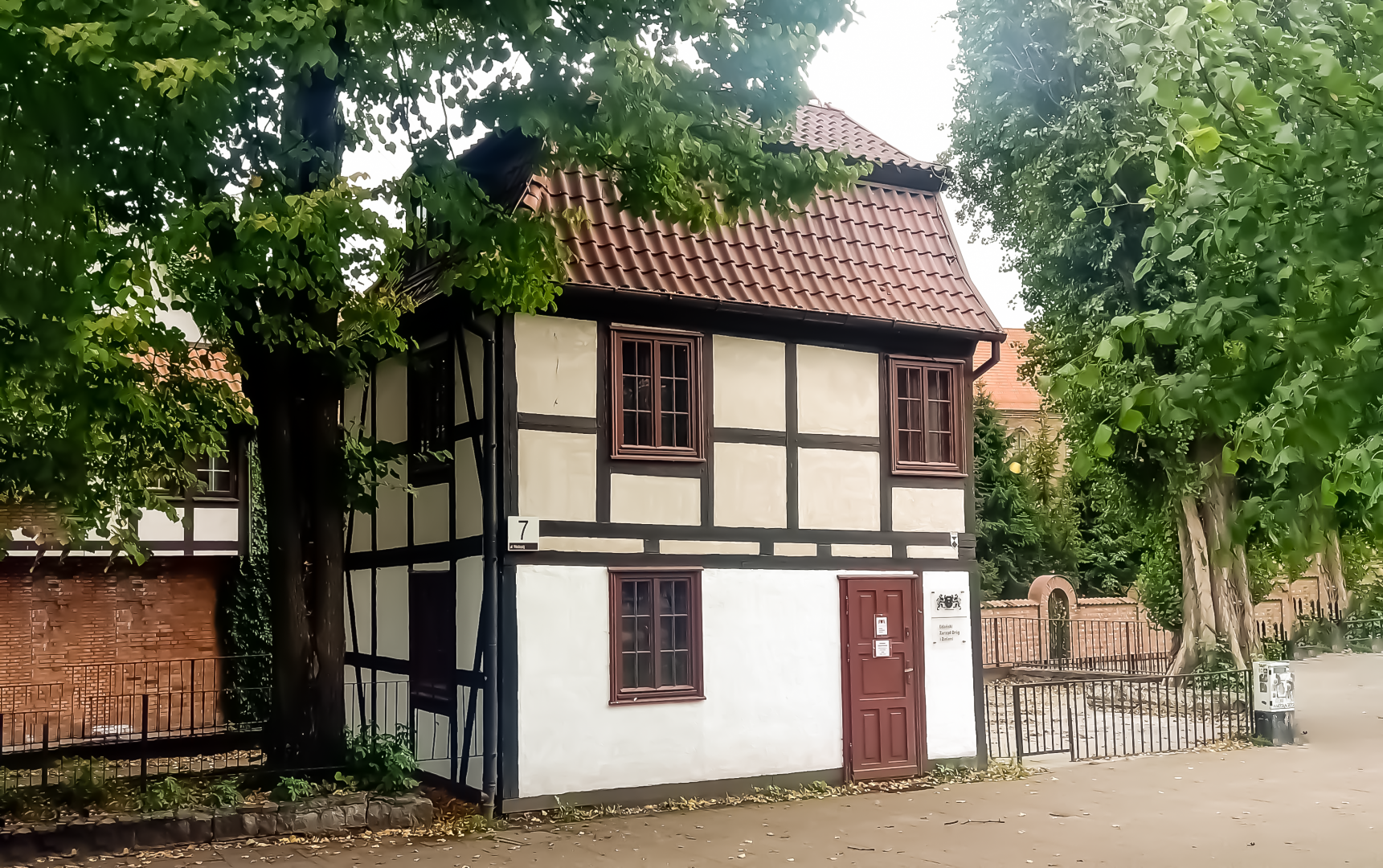 XVIII Century Half-Timbered Dwelling House (renovation project)