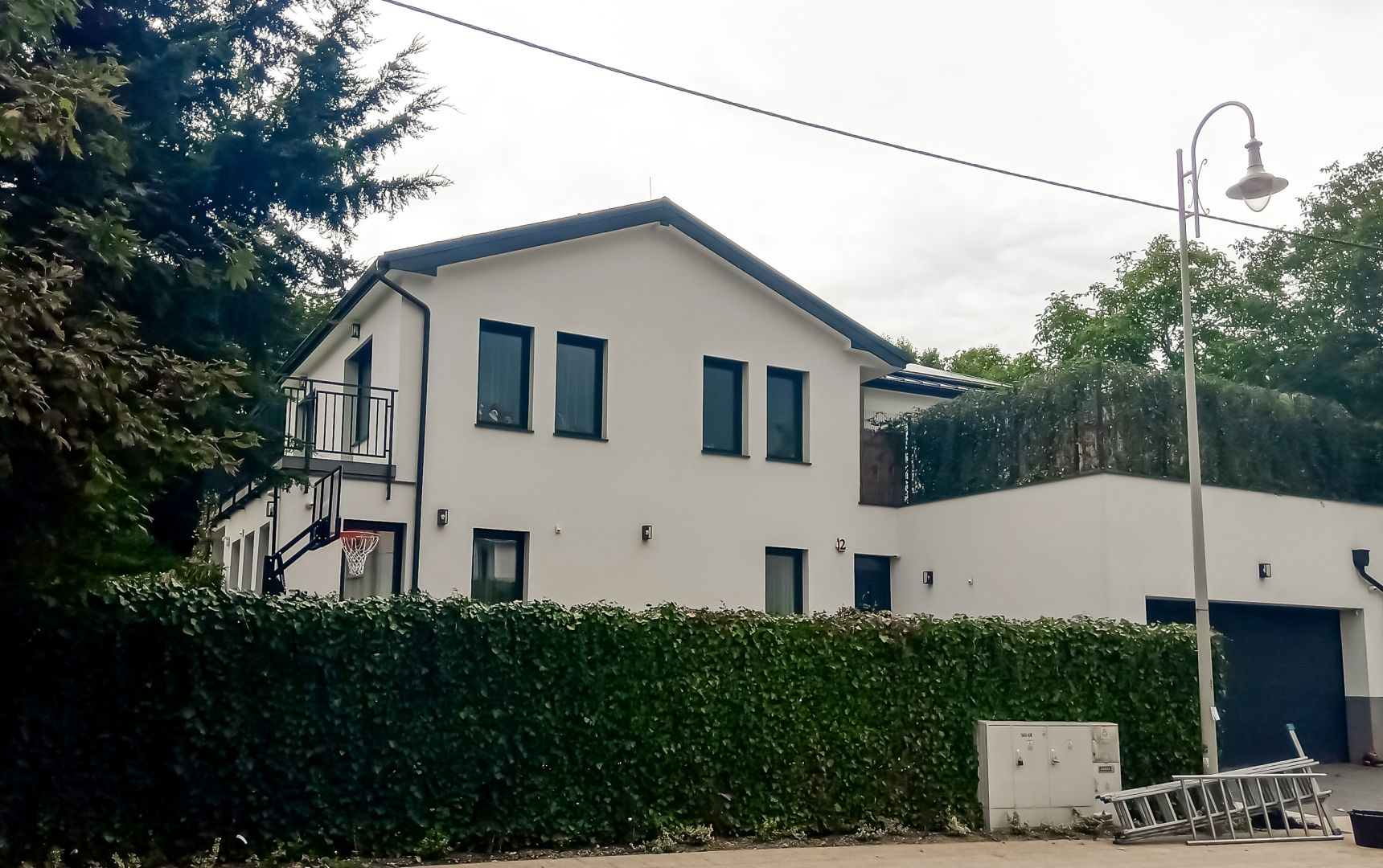 Single-Family House (rebuilding)