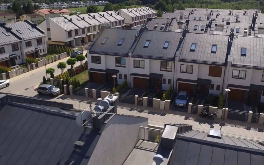 XVY – Estate of Single-Family Terraced Houses