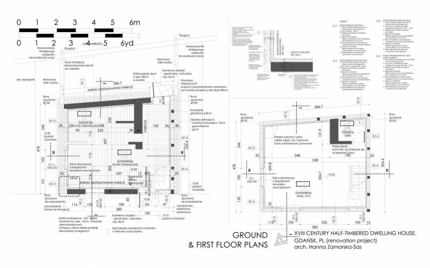 XVY – XVIII Century Half-Timbered Dwelling House (renovation project)