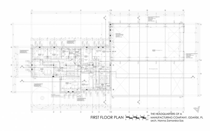 XVY – Manufacturing Company Headquarters 