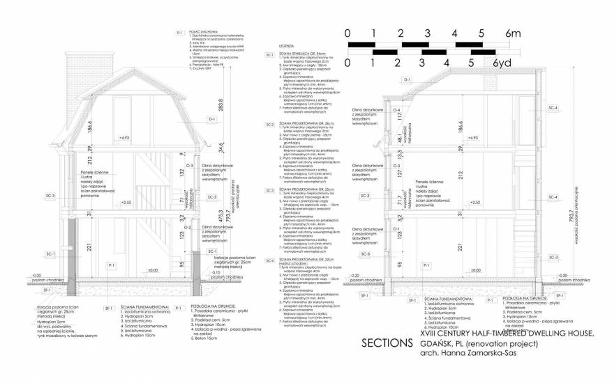 XVY – XVIII Century Half-Timbered Dwelling House (renovation project)
