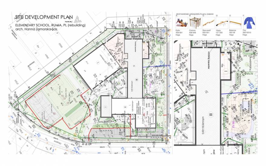 XVY – Elementary School (rebuilding)