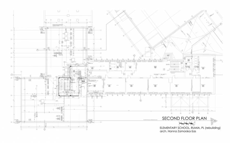XVY – Elementary School (rebuilding)