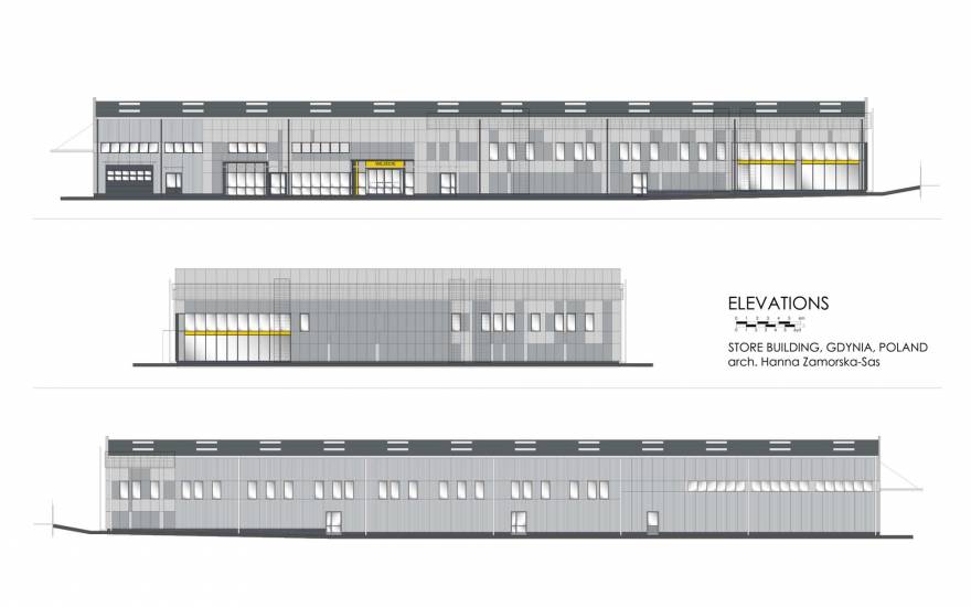 XVY – Store Building