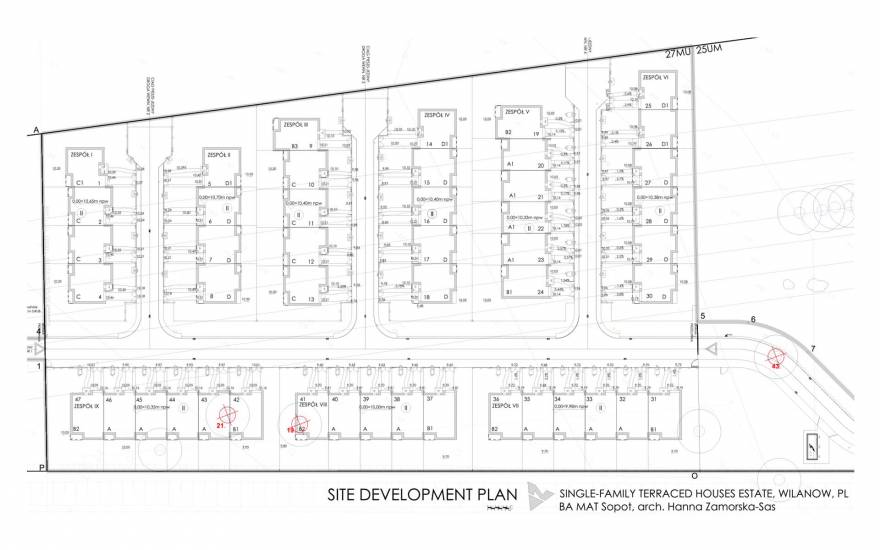 XVY – Estate of Single-Family Terraced Houses