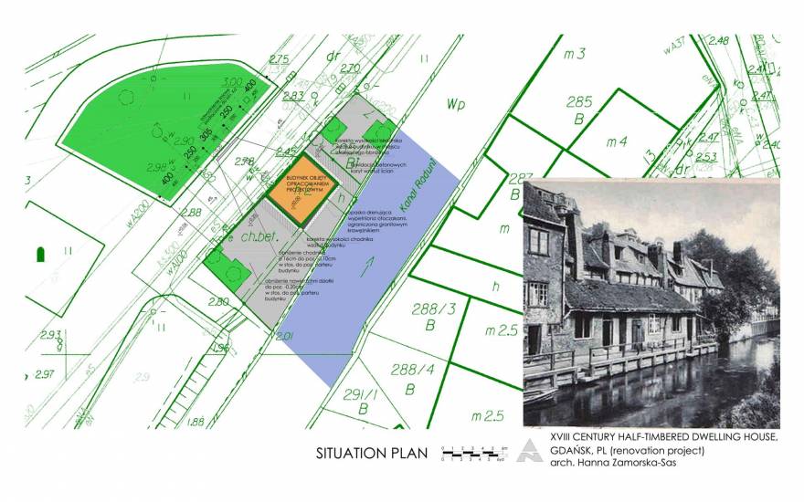 XVY – XVIII Century Half-Timbered Dwelling House (renovation project)