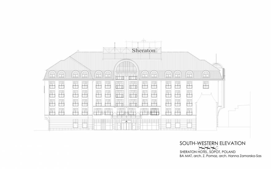 XVY – Sheraton Hotel Sopot