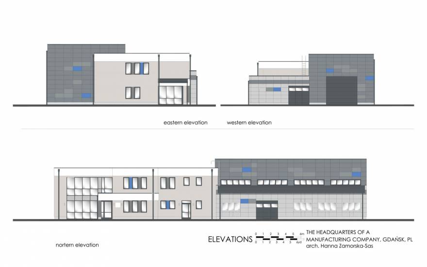 XVY – Manufacturing Company Headquarters 