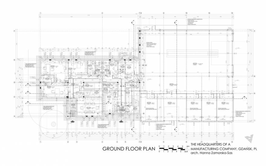 XVY – Manufacturing Company Headquarters 