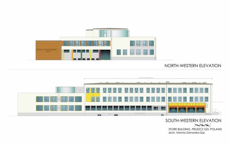 XVY – Elementary School (rebuilding)