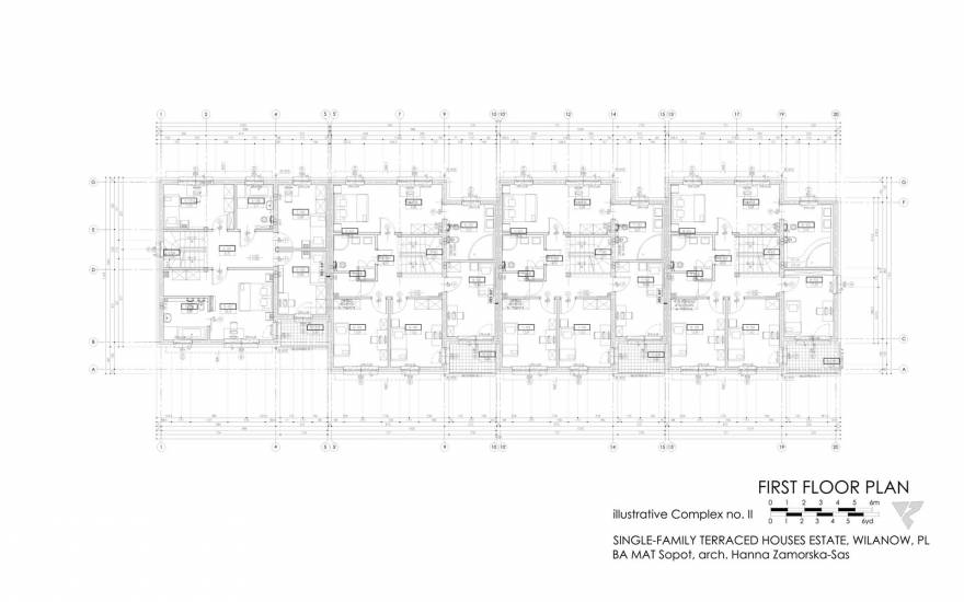 XVY – Estate of Single-Family Terraced Houses