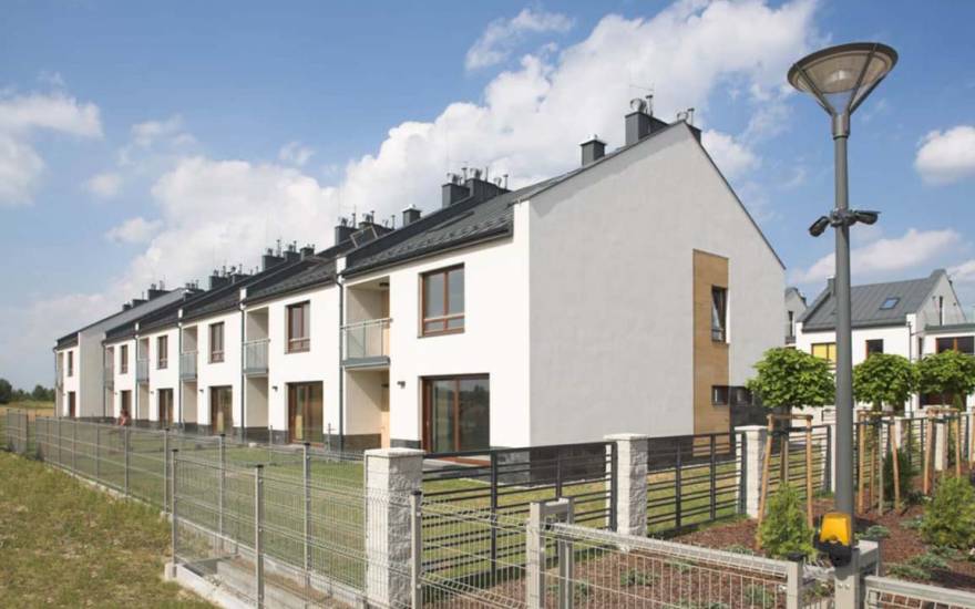 XVY – Estate of Single-Family Terraced Houses
