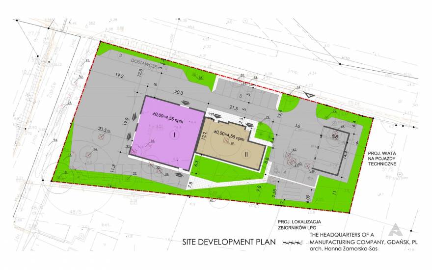 XVY – Manufacturing Company Headquarters 