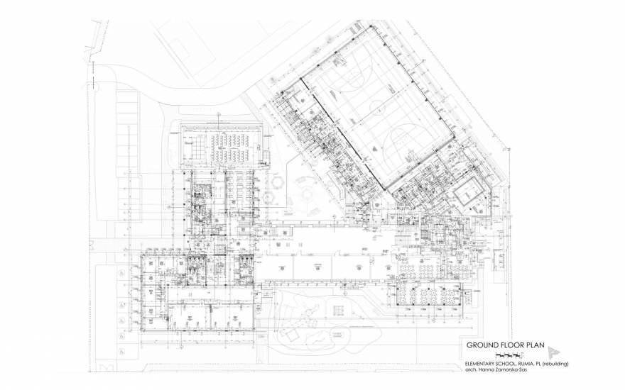 XVY – Elementary School (rebuilding)