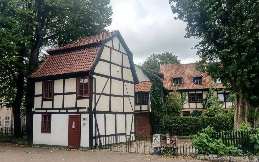 XVY – XVIII Century Half-Timbered Dwelling House (renovation project)