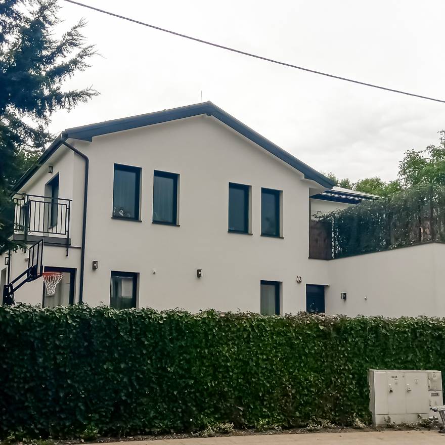 Single-Family House (rebuilding)